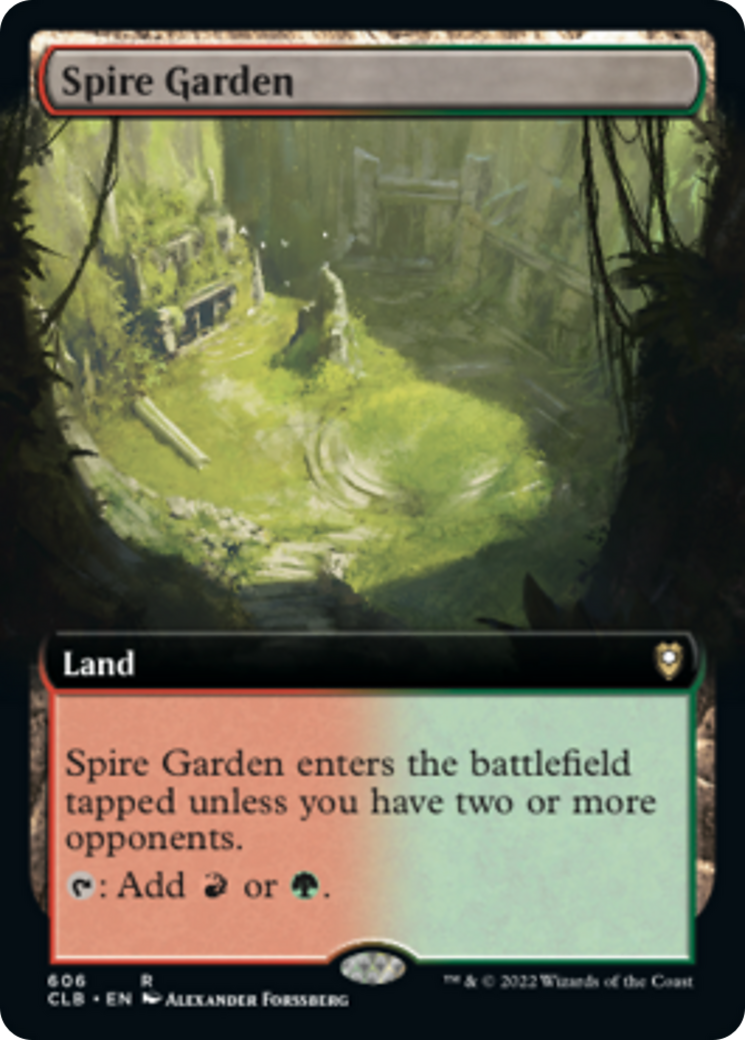 Spire Garden Card Image
