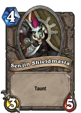 Sen'jin Shieldmasta Card Image