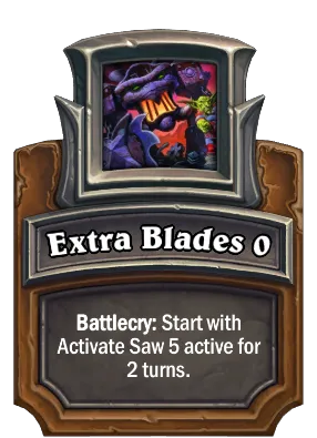 Extra Blades {0} Card Image