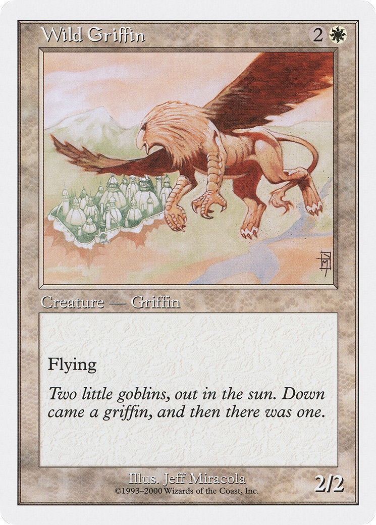 Wild Griffin Card Image