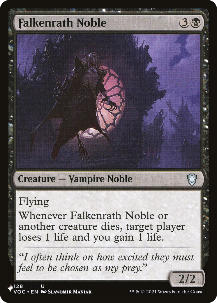 Falkenrath Noble Card Image