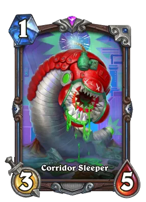 Corridor Sleeper Signature Card Image