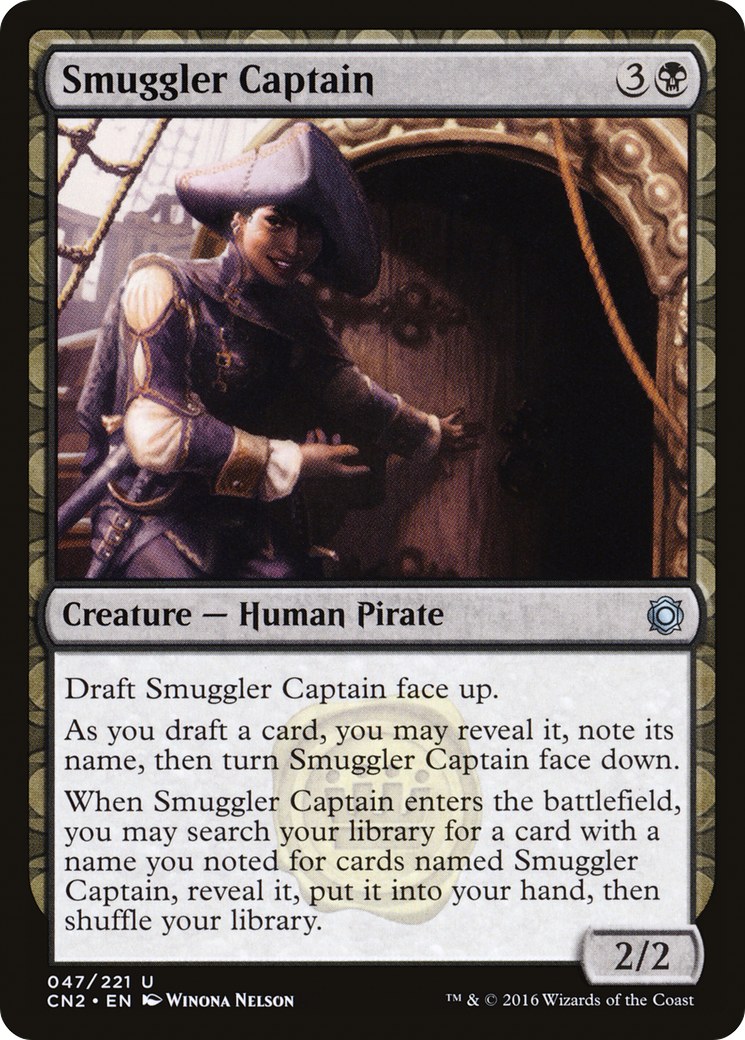 Smuggler Captain Card Image
