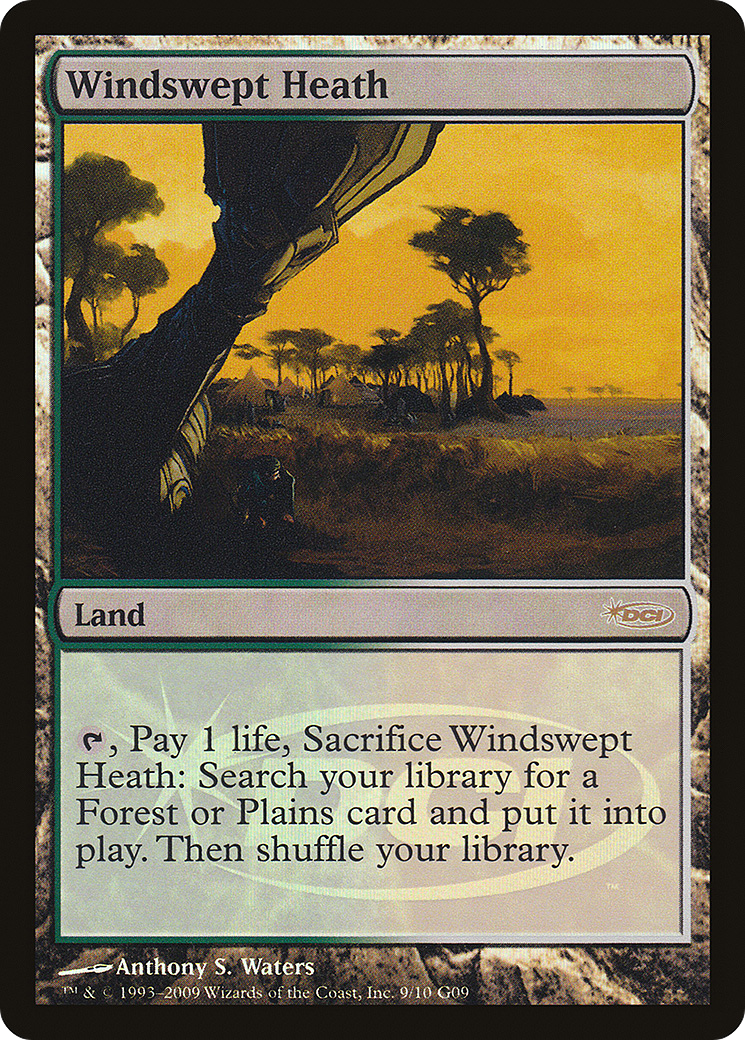 Windswept Heath Card Image