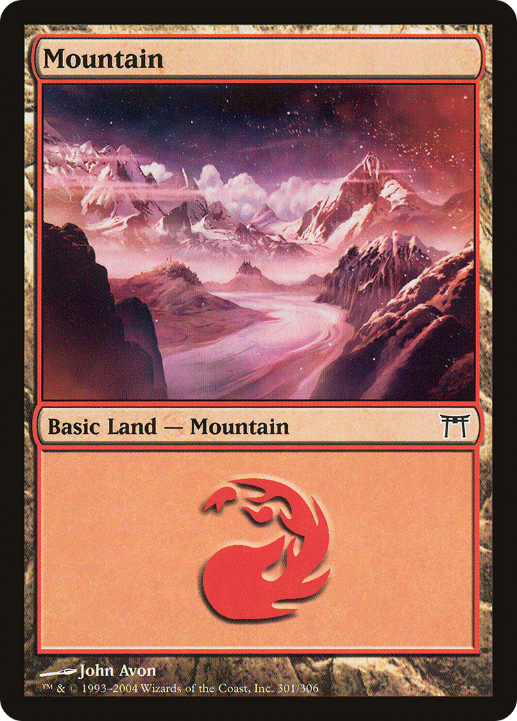 Mountain Card Image