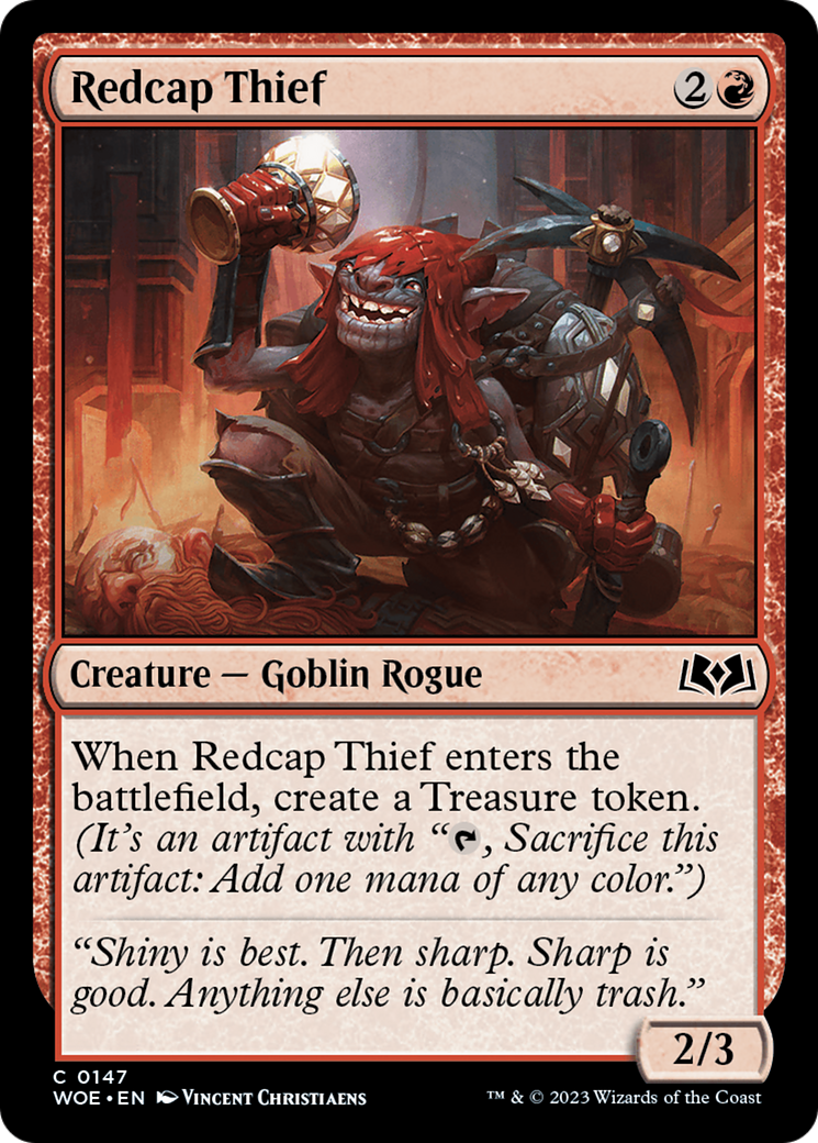 Redcap Thief Card Image