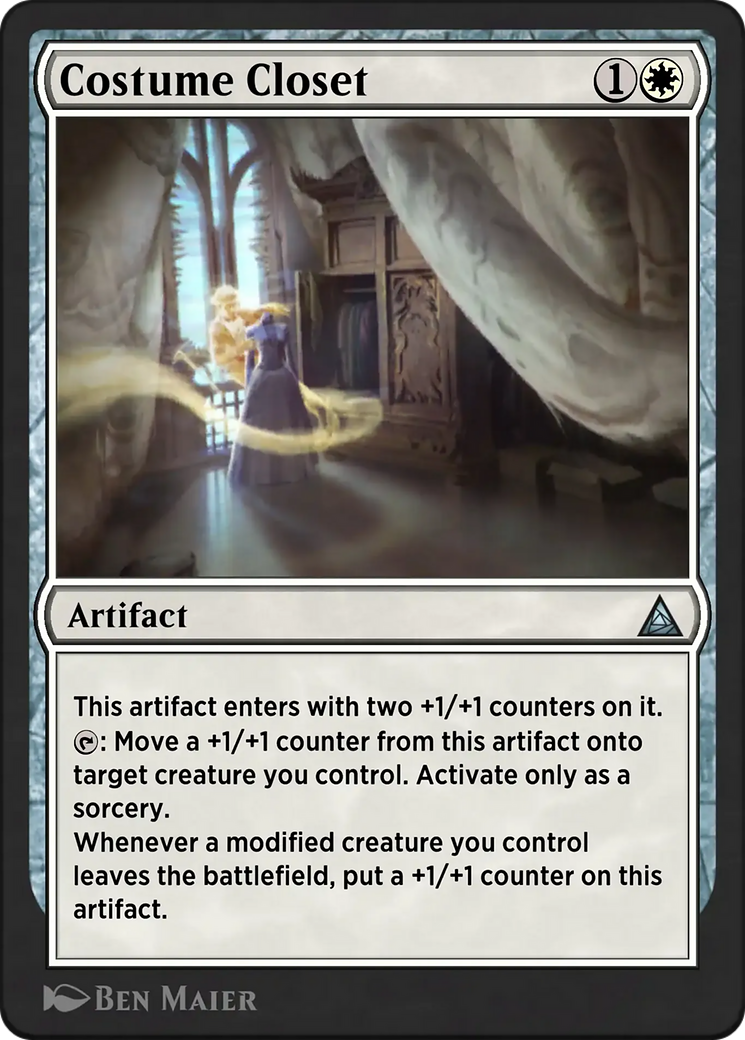 Costume Closet Card Image