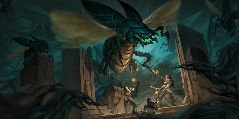 Riot Previews 3 New Cards Coming in the Legends of Runeterra Ruination Event on July 14