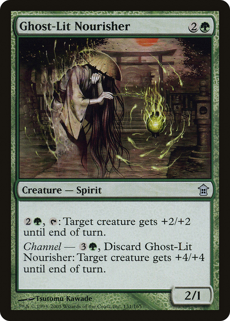 Ghost-Lit Nourisher Card Image