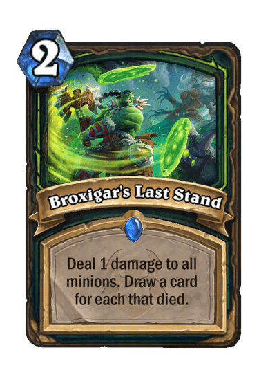 Broxigar's Last Stand Card Image