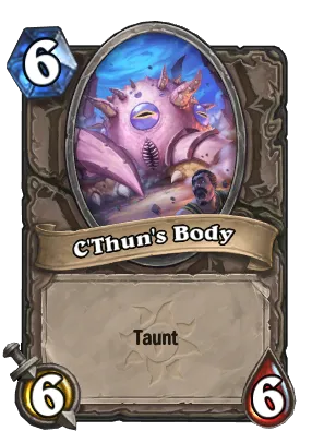 C'Thun's Body Card Image