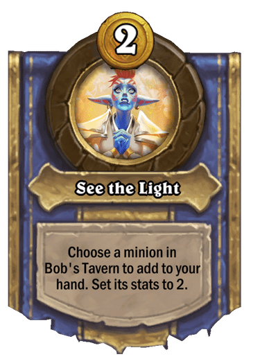 See the Light Card Image