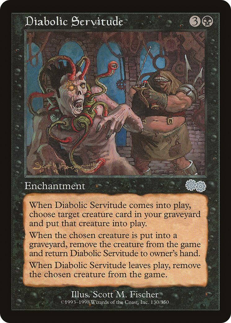 Diabolic Servitude Card Image