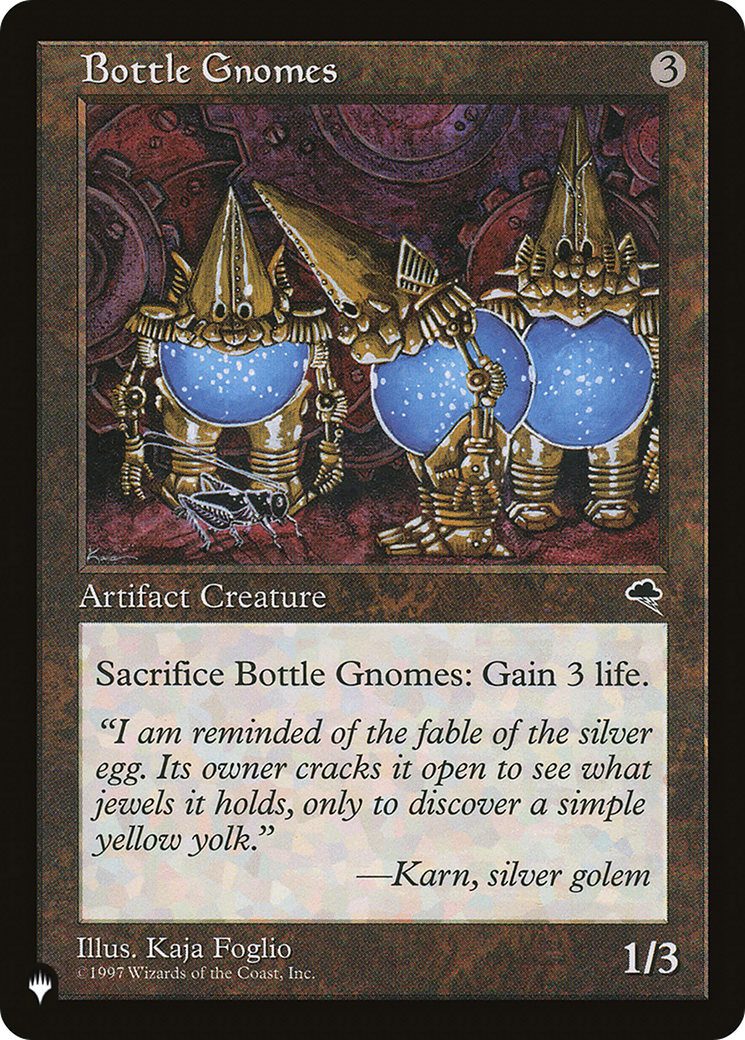 Bottle Gnomes Card Image