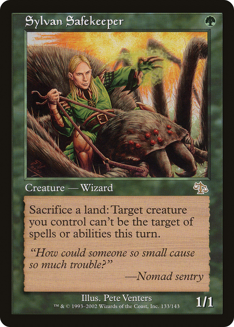 Sylvan Safekeeper Card Image