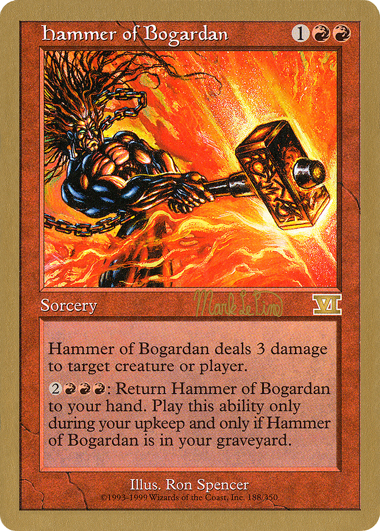 Hammer of Bogardan Card Image