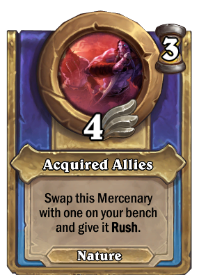 Acquired Allies {0} Card Image