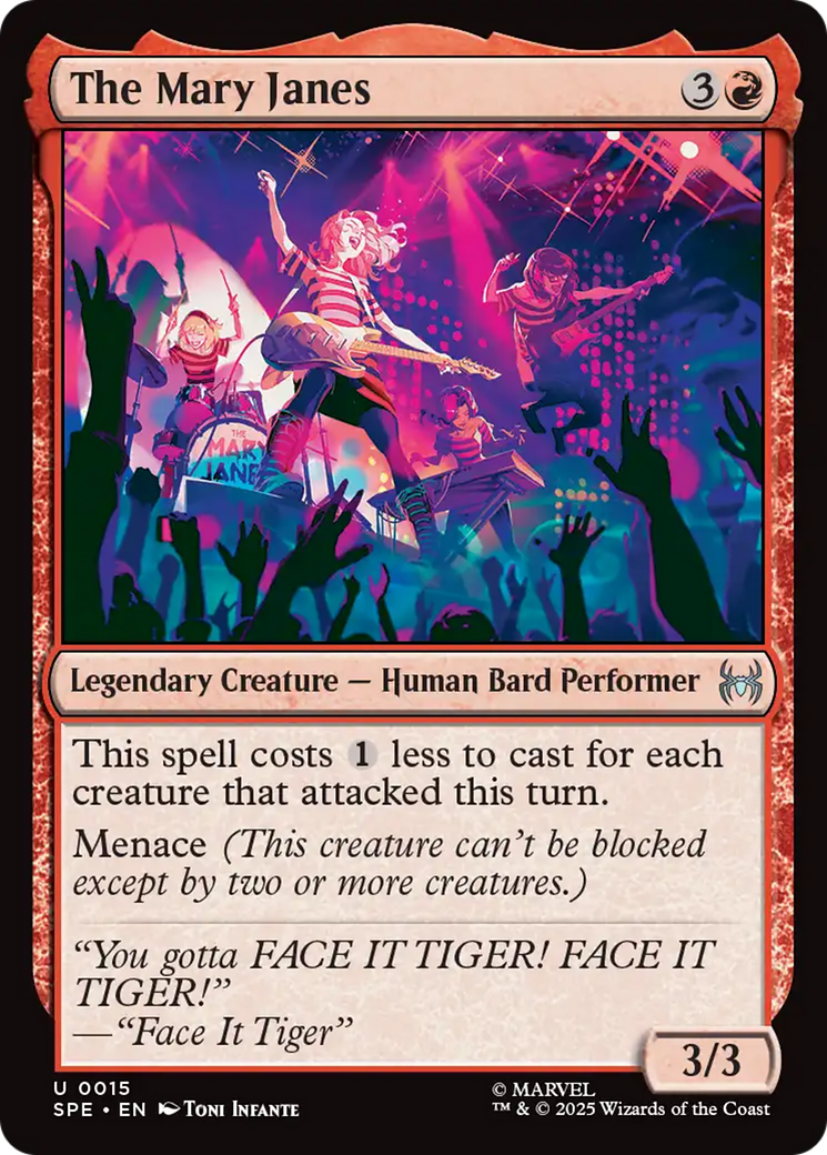 The Mary Janes Card Image