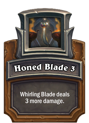 Honed Blade 3 Card Image