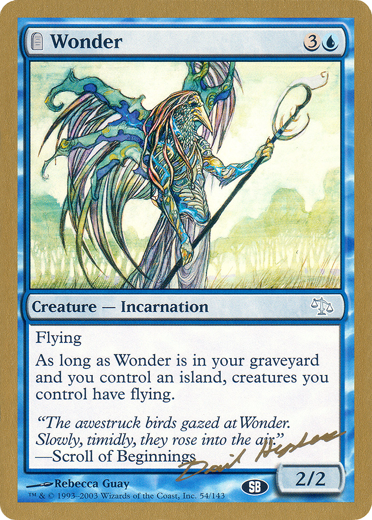 Wonder Card Image