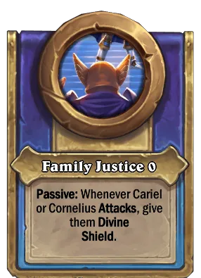 Family Justice {0} Card Image