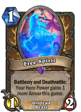 Free Spirit Card Image