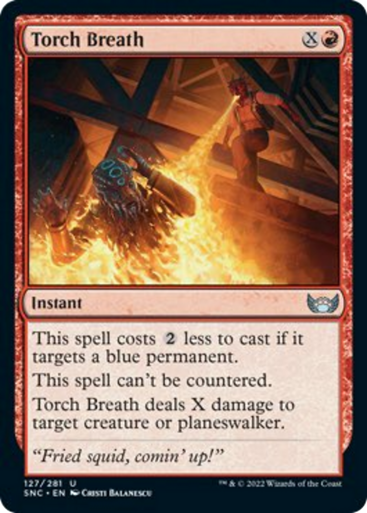 Torch Breath Card Image