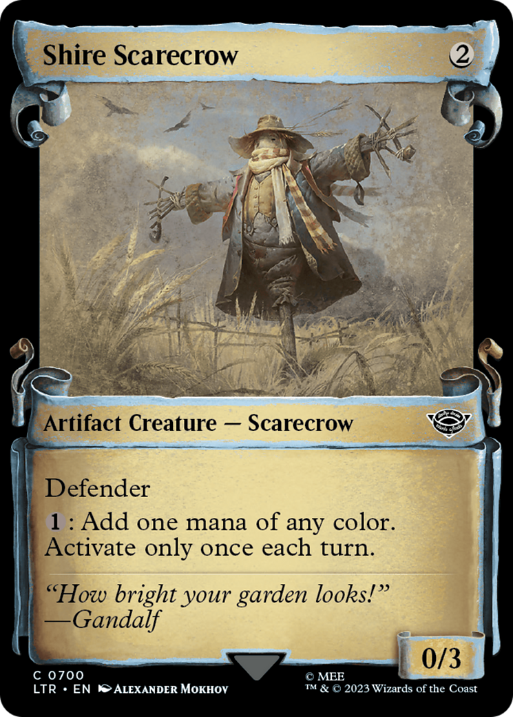 Shire Scarecrow Card Image