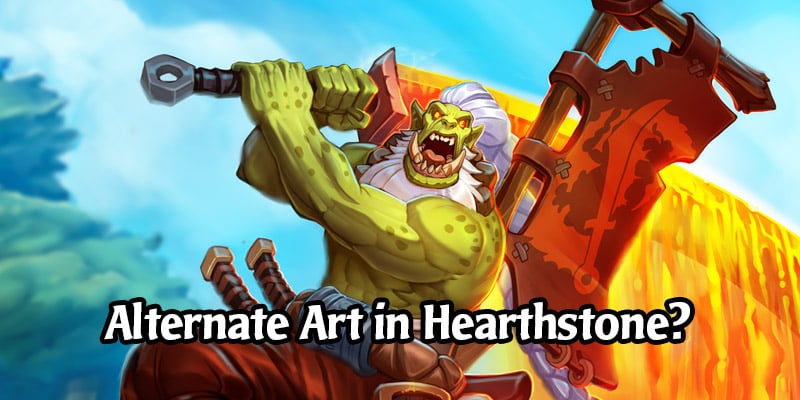 Alternate Card Art Finally in Hearthstone? Future Diamond Cards Might Get Special Treatment