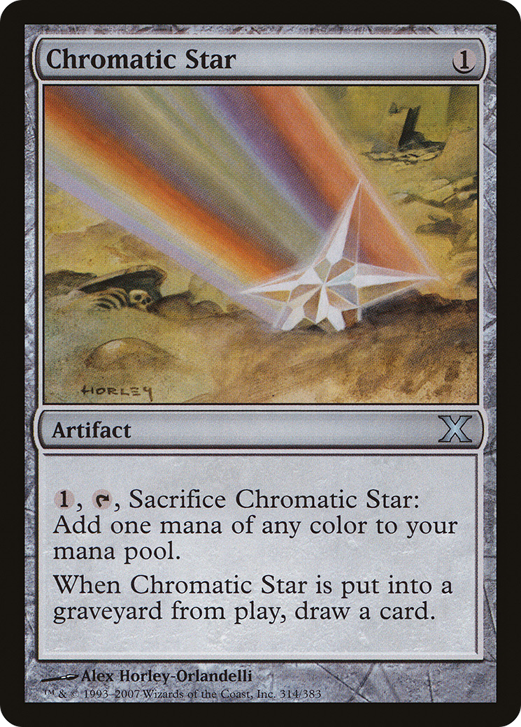 Chromatic Star Card Image