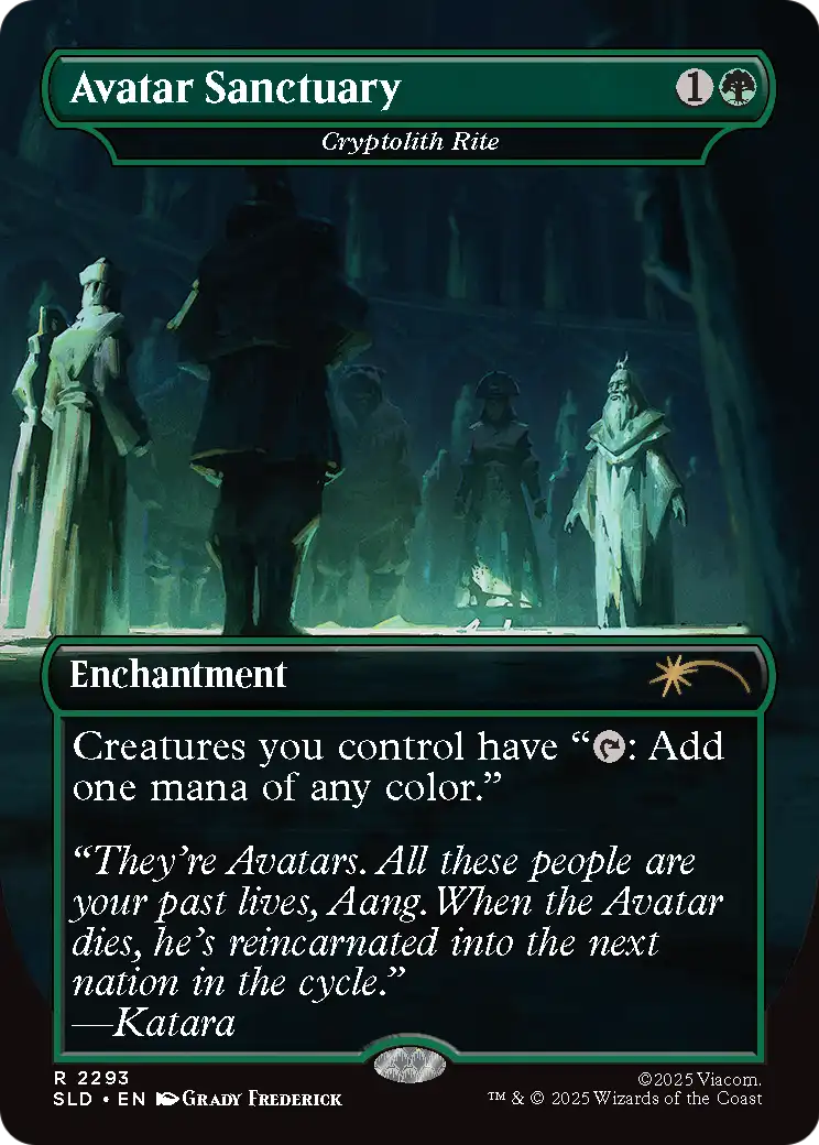 Cryptolith Rite Card Image