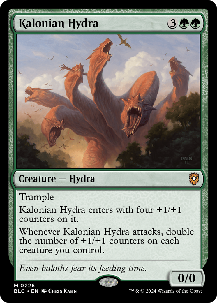 Kalonian Hydra Card Image