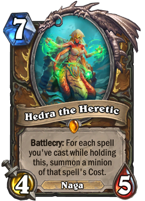 Hedra the Heretic Card Image