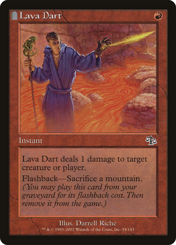 Lava Dart Card Image