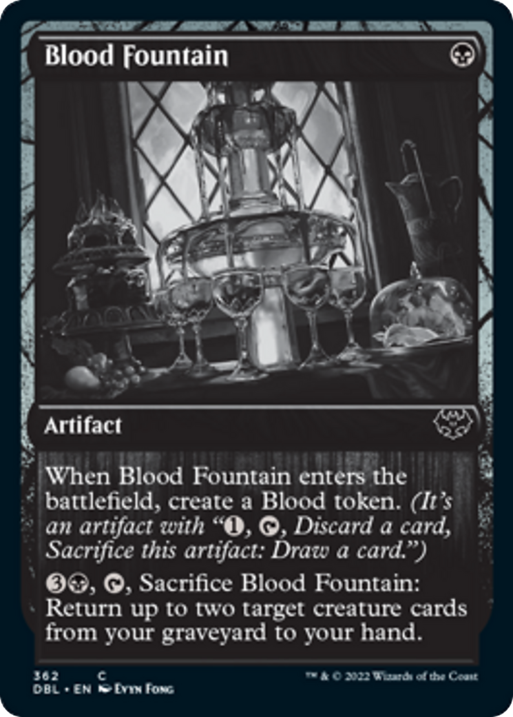 Blood Fountain Card Image