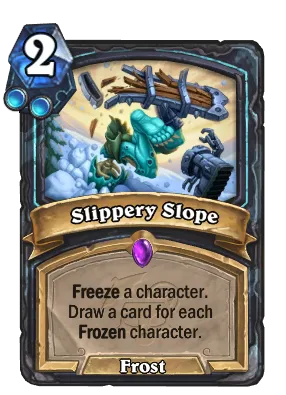 Slippery Slope Card Image