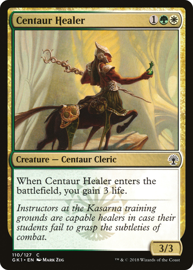Centaur Healer Card Image