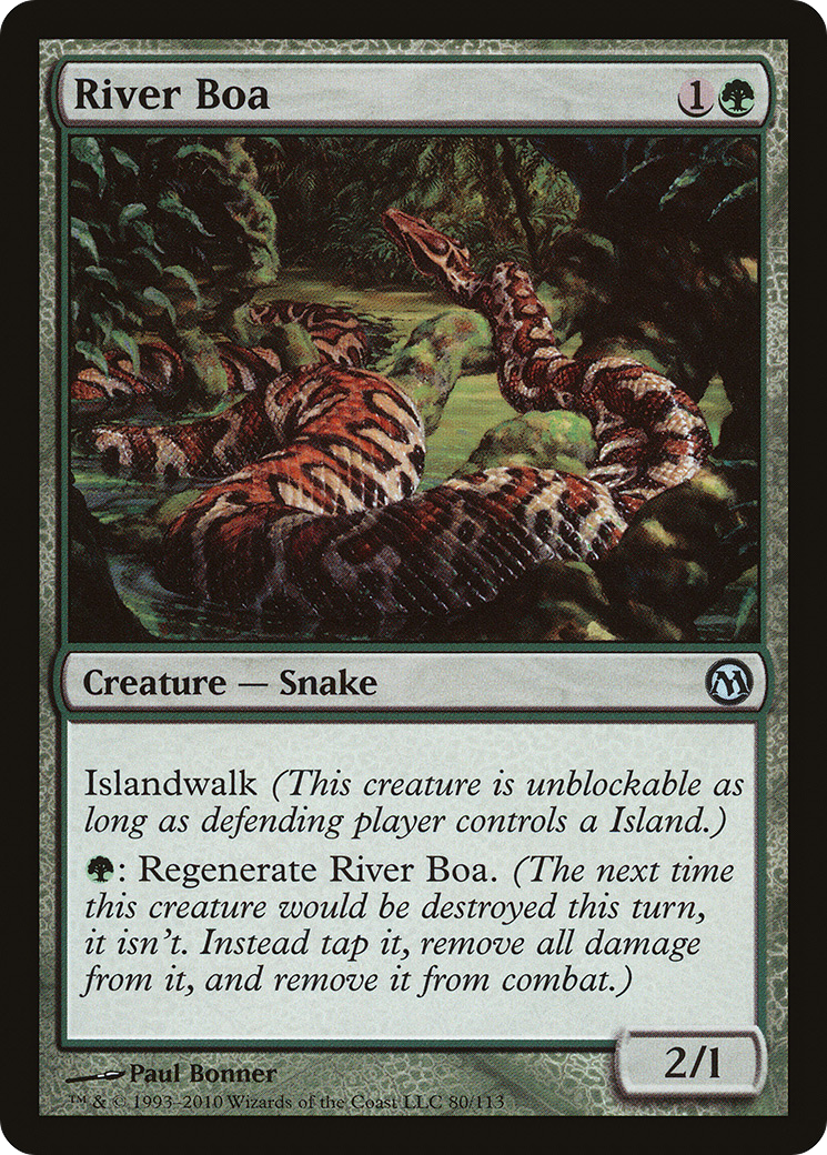 River Boa Card Image