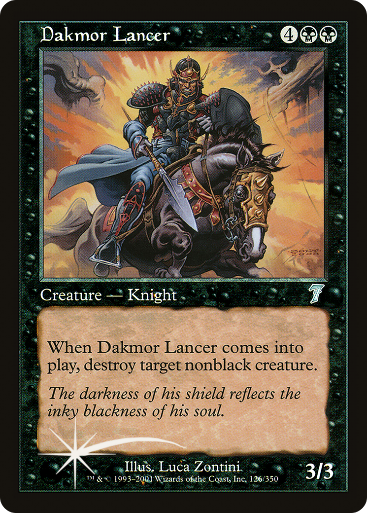 Dakmor Lancer Card Image