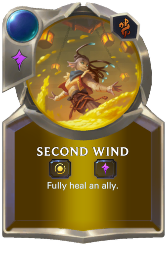 Second Wind Card Image