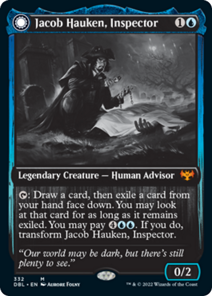 Jacob Hauken, Inspector // Hauken's Insight Card Image