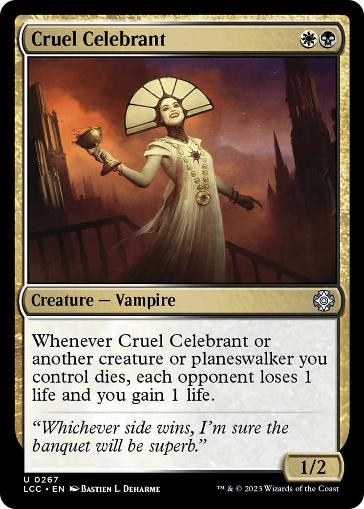 Cruel Celebrant Card Image