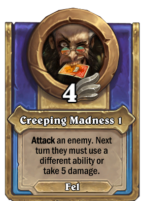 Creeping Madness 1 Card Image