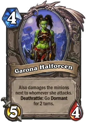 Garona Halforcen Card Image