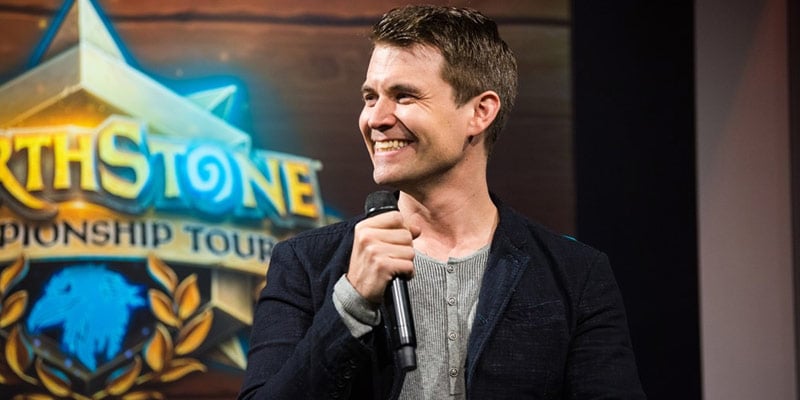 Brian Kibler No Longer Comfortable Casting Grandmasters Finals at BlizzCon, No Involvement Going Forward