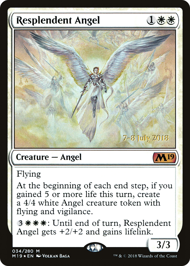 Resplendent Angel Card Image