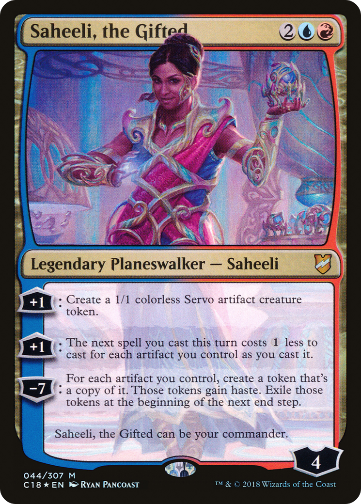 Saheeli, the Gifted Card Image