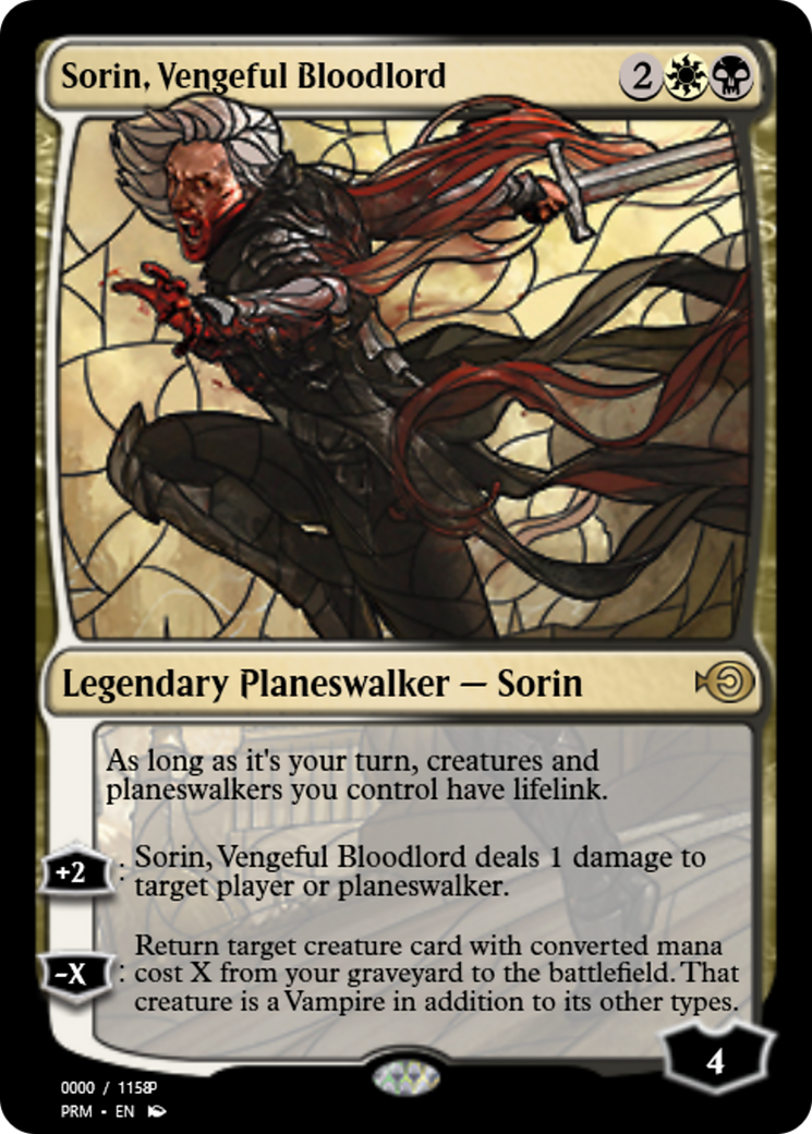 Sorin, Vengeful Bloodlord Card Image