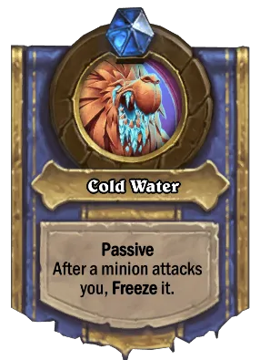 Cold Water Card Image