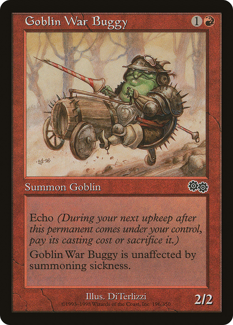 Goblin War Buggy Card Image